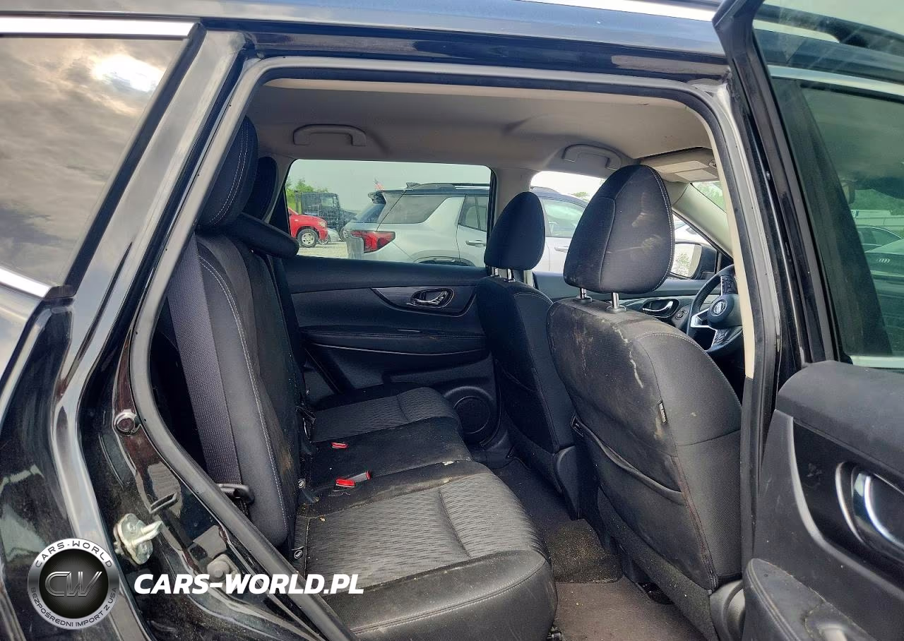 2019 Nissan Rogue Sv VIN:KNMAT2MV4KP537543 - 11