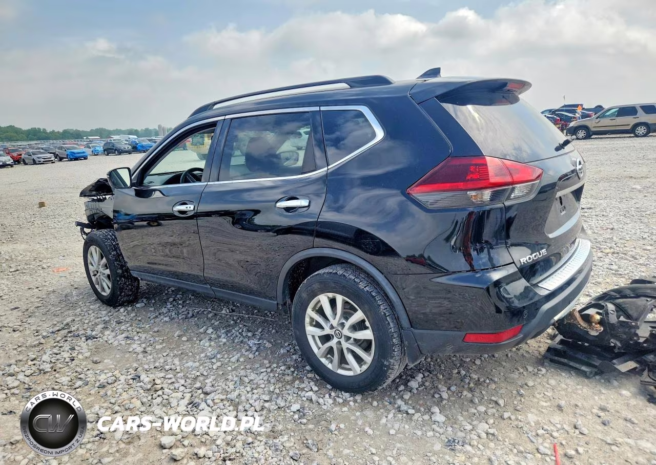 2019 Nissan Rogue Sv VIN:KNMAT2MV4KP537543 - 2