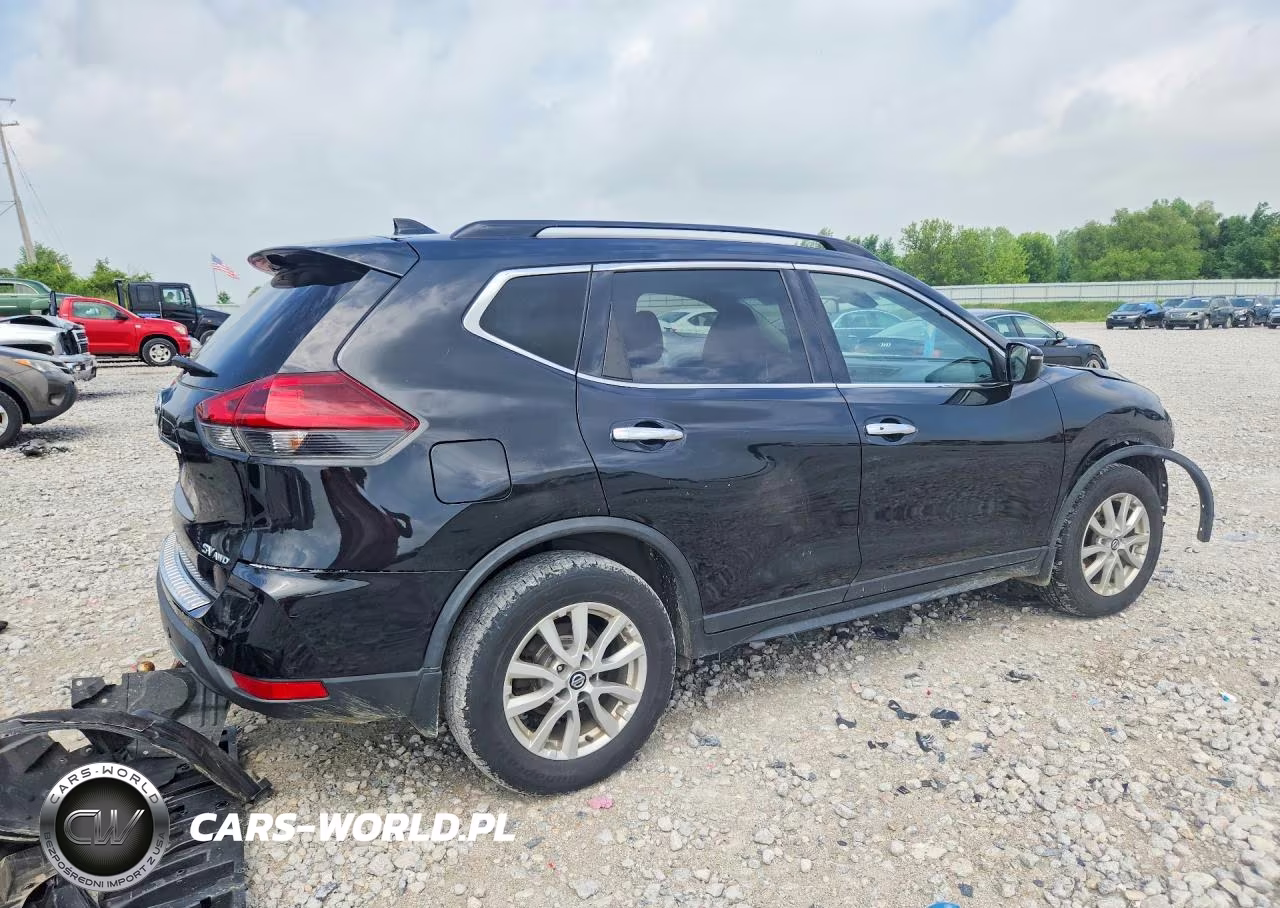 2019 Nissan Rogue Sv VIN:KNMAT2MV4KP537543 - 3