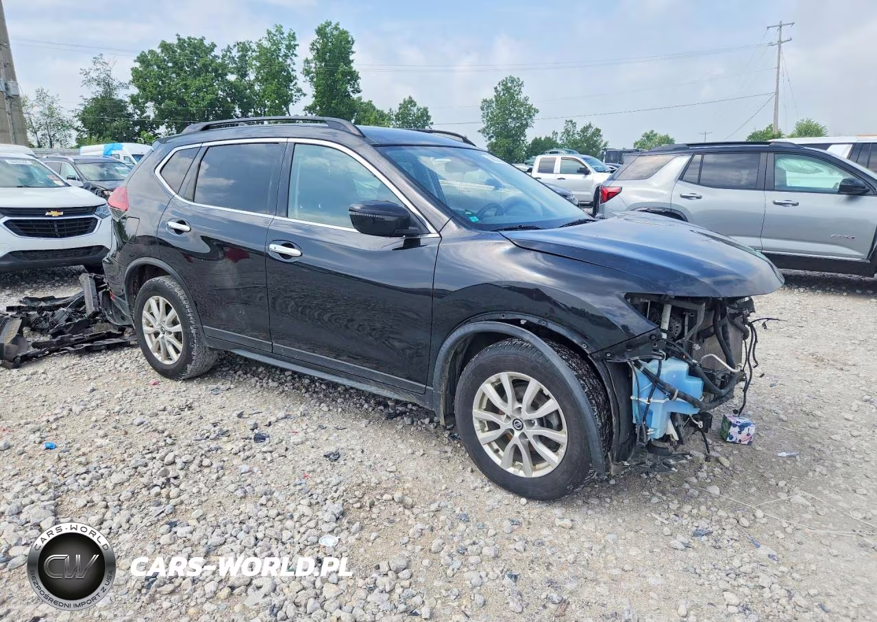 2019 Nissan Rogue Sv VIN:KNMAT2MV4KP537543 - 4