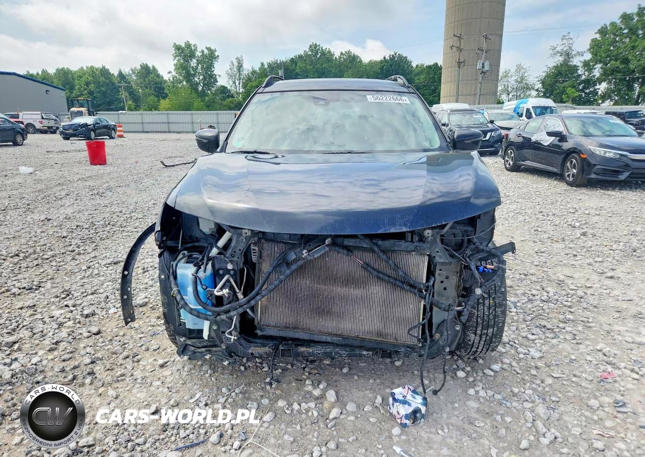 2019 Nissan Rogue Sv VIN:KNMAT2MV4KP537543 - 5
