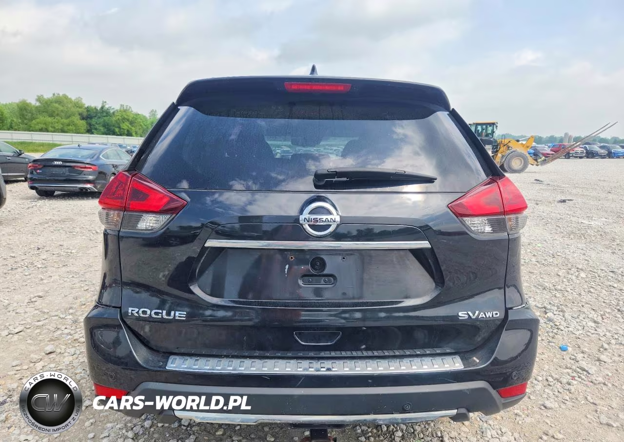 2019 Nissan Rogue Sv VIN:KNMAT2MV4KP537543 - 6