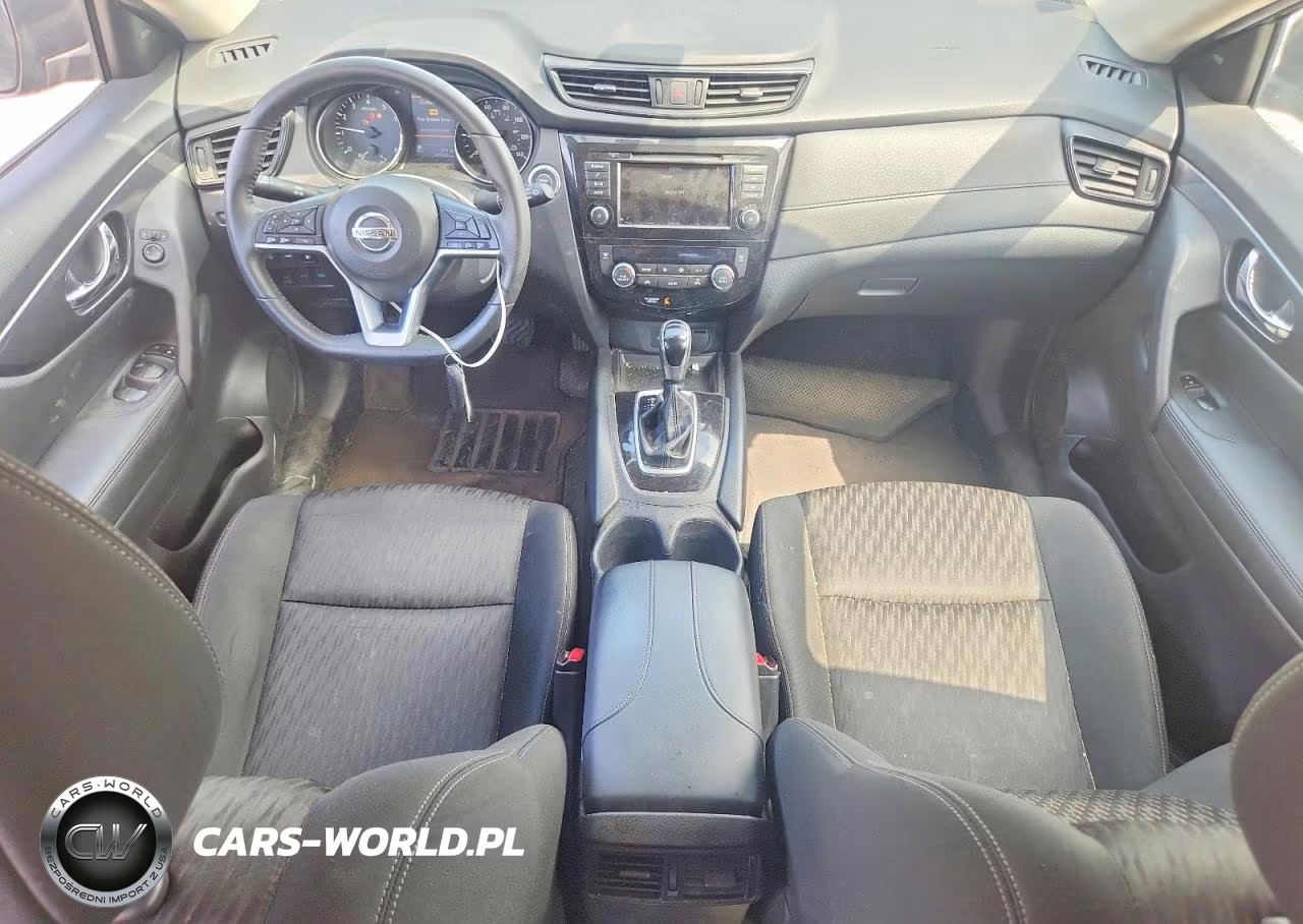 2019 Nissan Rogue Sv VIN:KNMAT2MV4KP537543 - 8