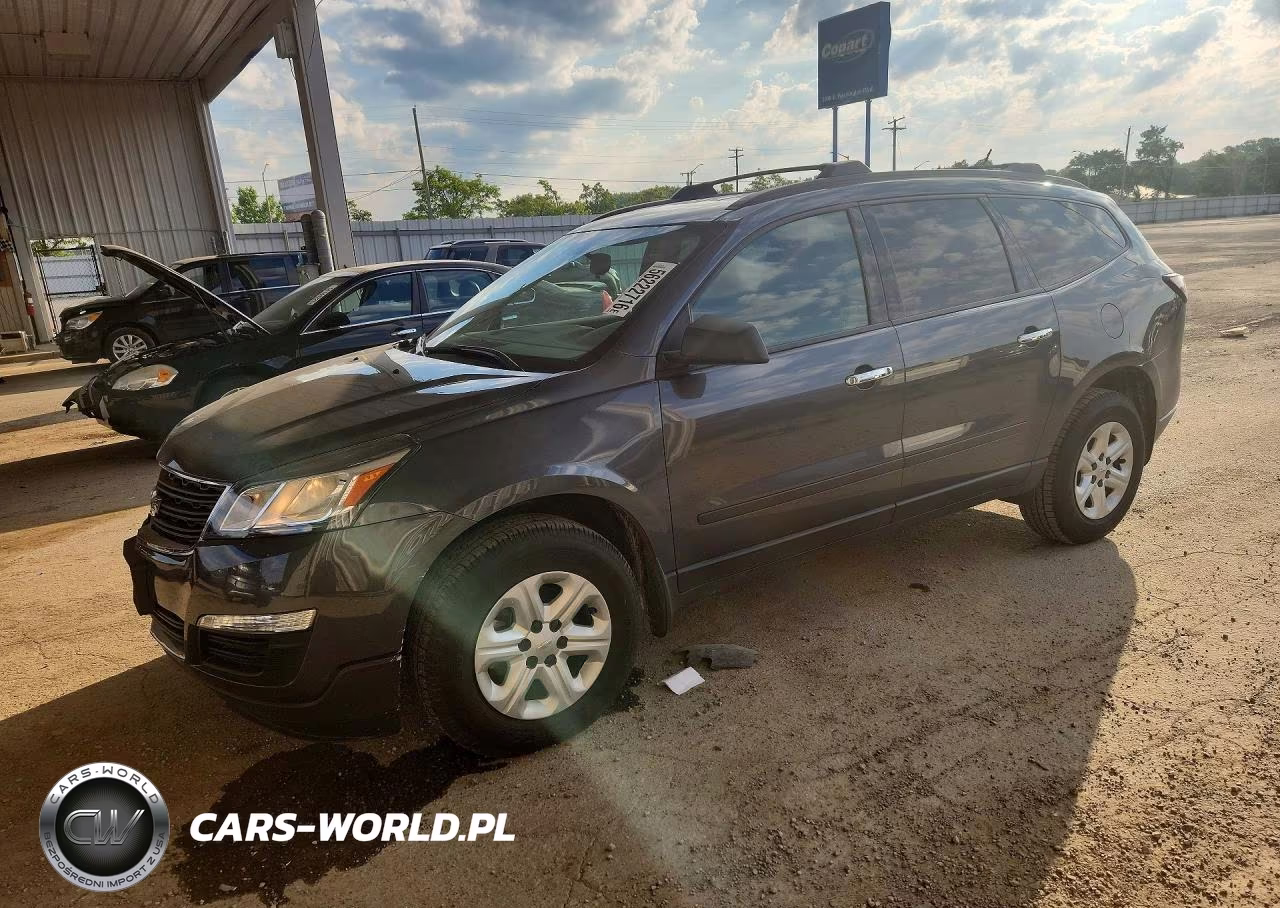 2013 Chevrolet Traverse Ls