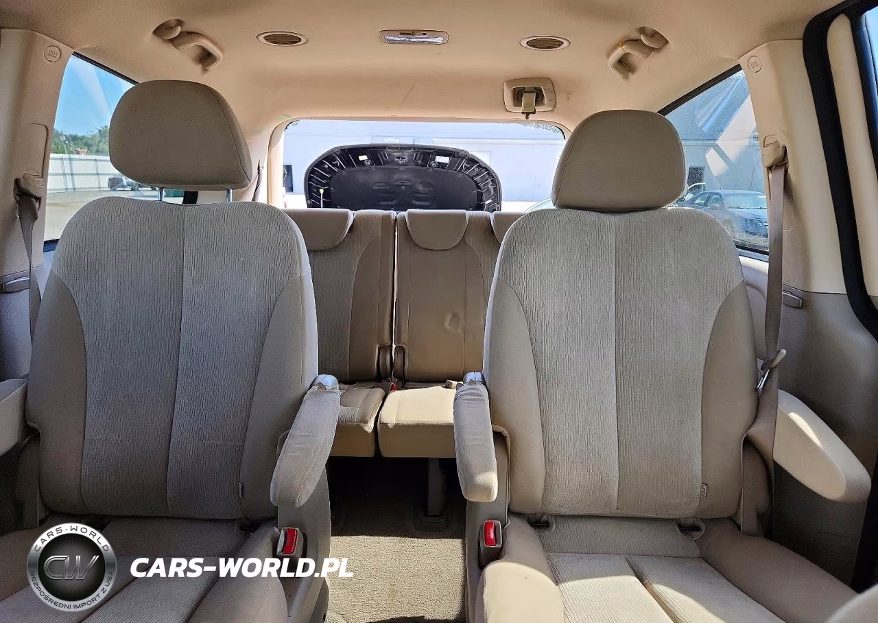 2011 Kia Sedona Lx VIN:KNDMG4C71B6374923 - 10