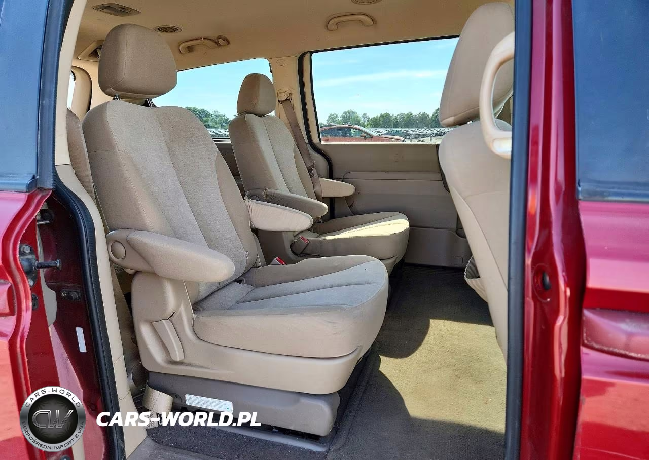 2011 Kia Sedona Lx VIN:KNDMG4C71B6374923 - 11