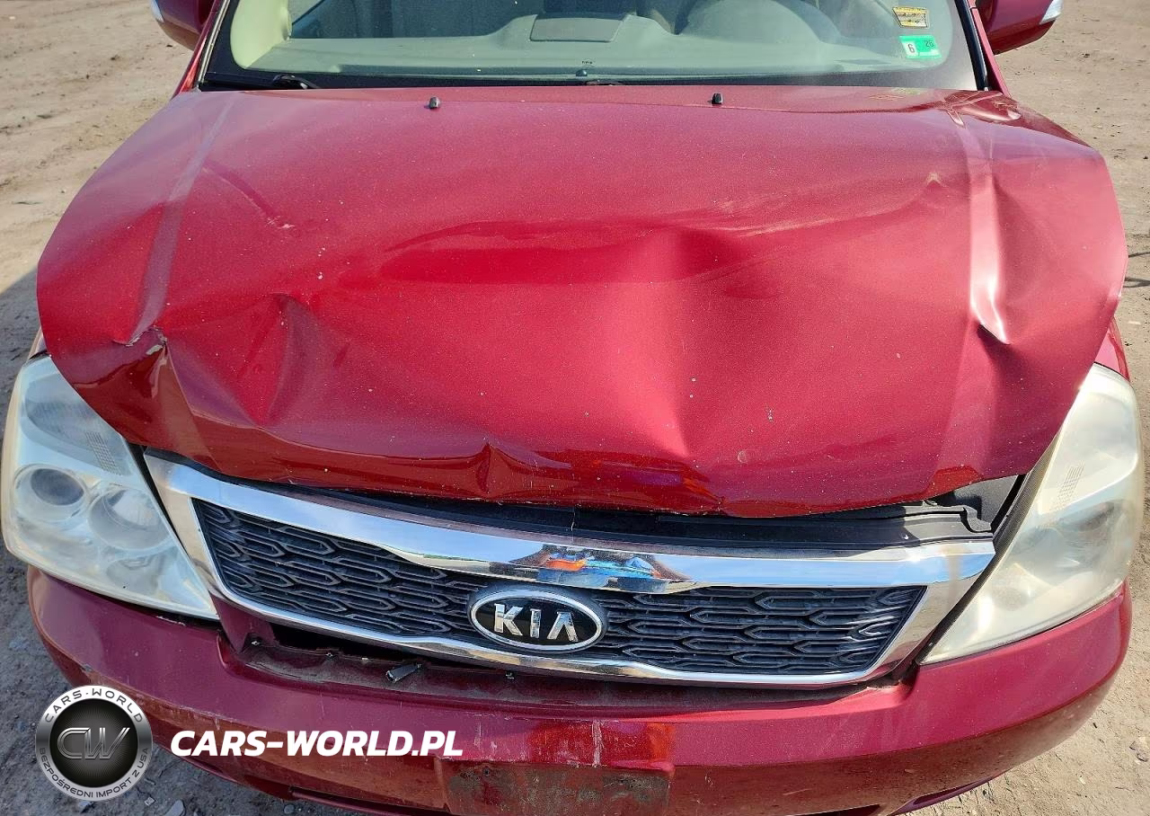 2011 Kia Sedona Lx VIN:KNDMG4C71B6374923 - 12