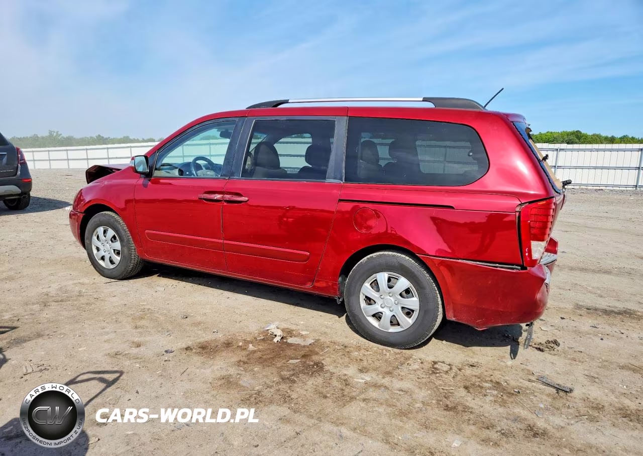 2011 Kia Sedona Lx VIN:KNDMG4C71B6374923 - 2