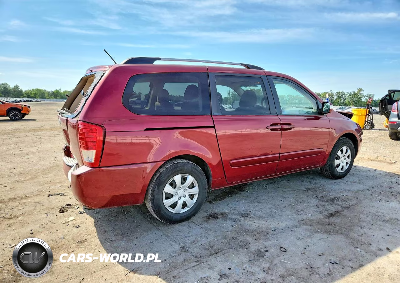 2011 Kia Sedona Lx VIN:KNDMG4C71B6374923 - 3