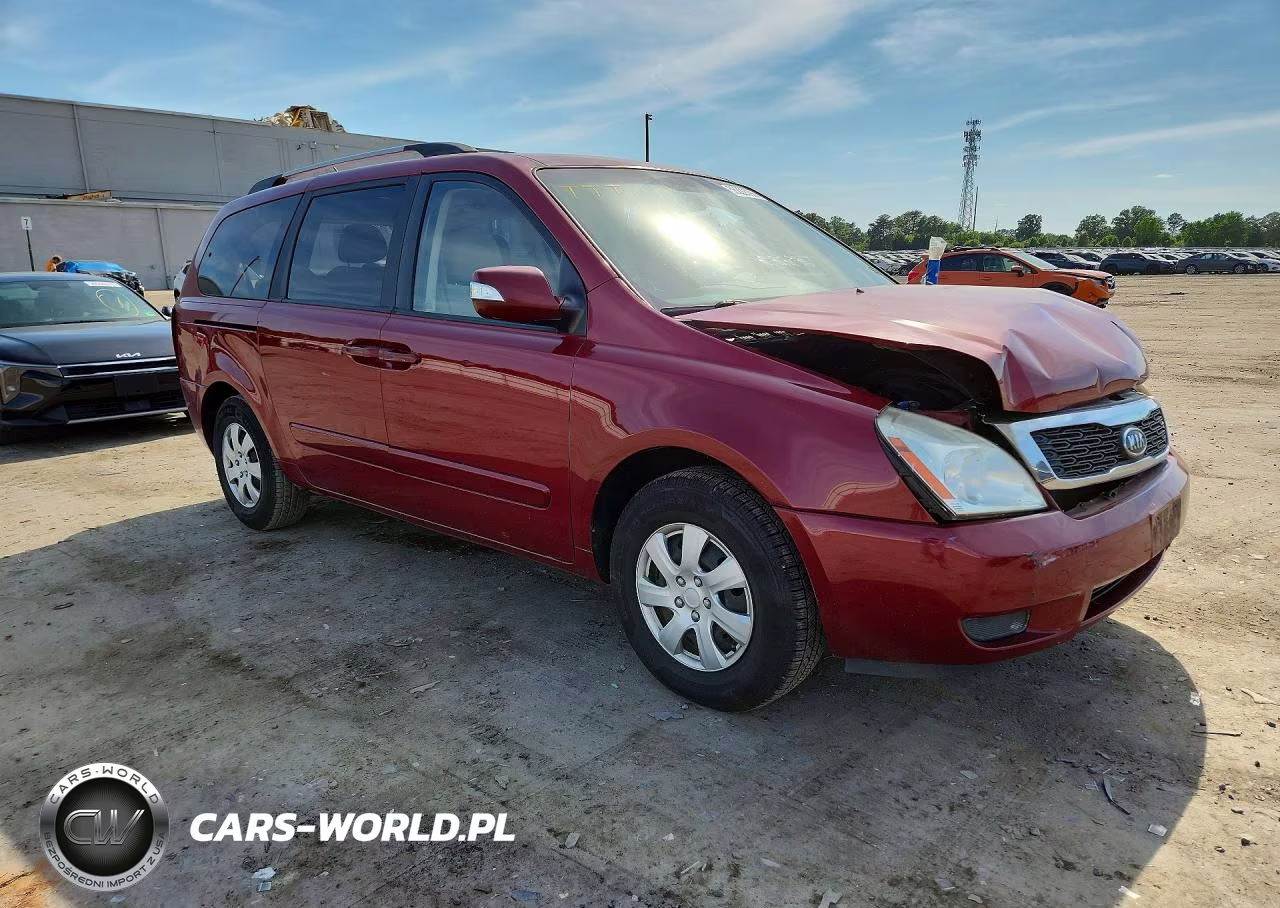 2011 Kia Sedona Lx VIN:KNDMG4C71B6374923 - 4