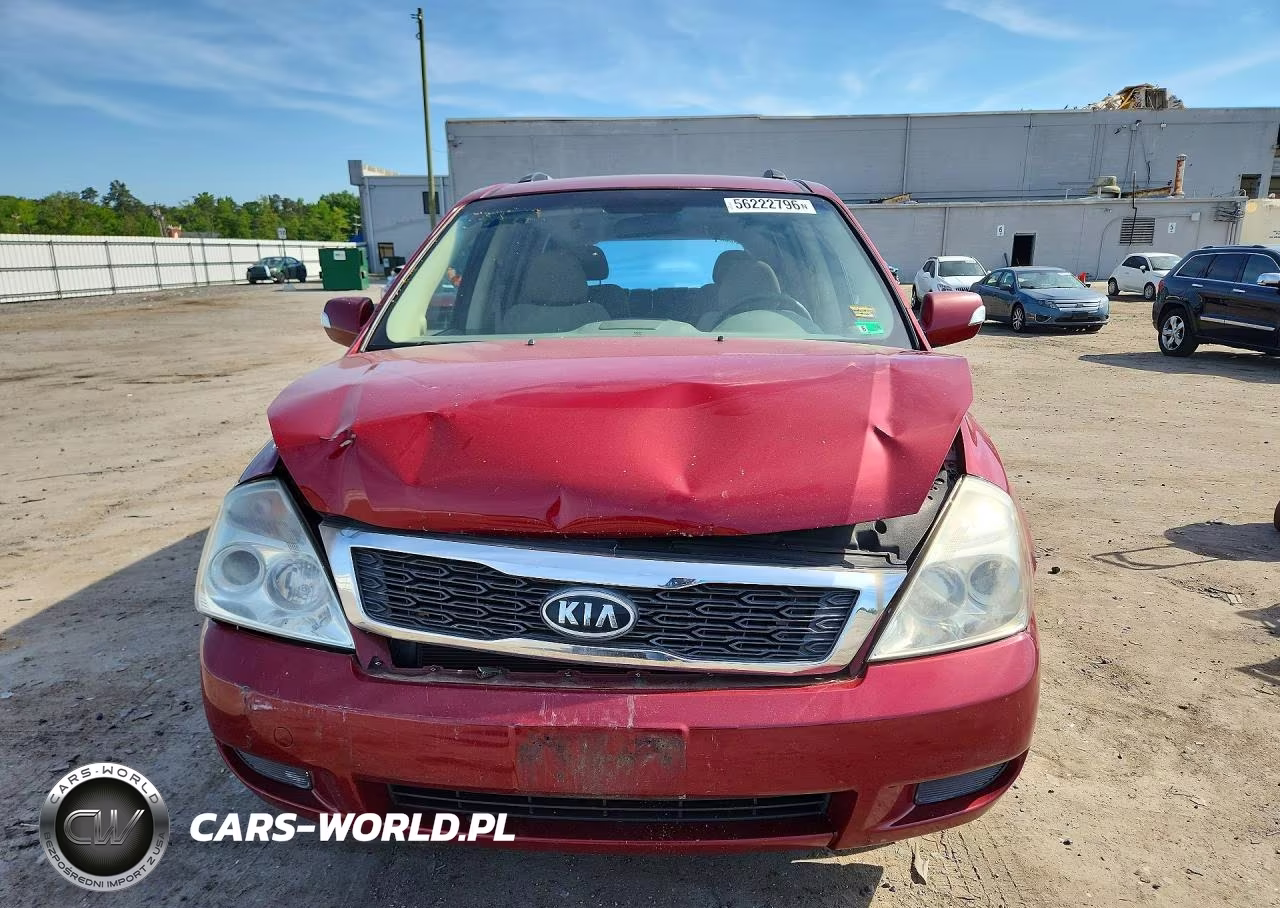 2011 Kia Sedona Lx VIN:KNDMG4C71B6374923 - 5