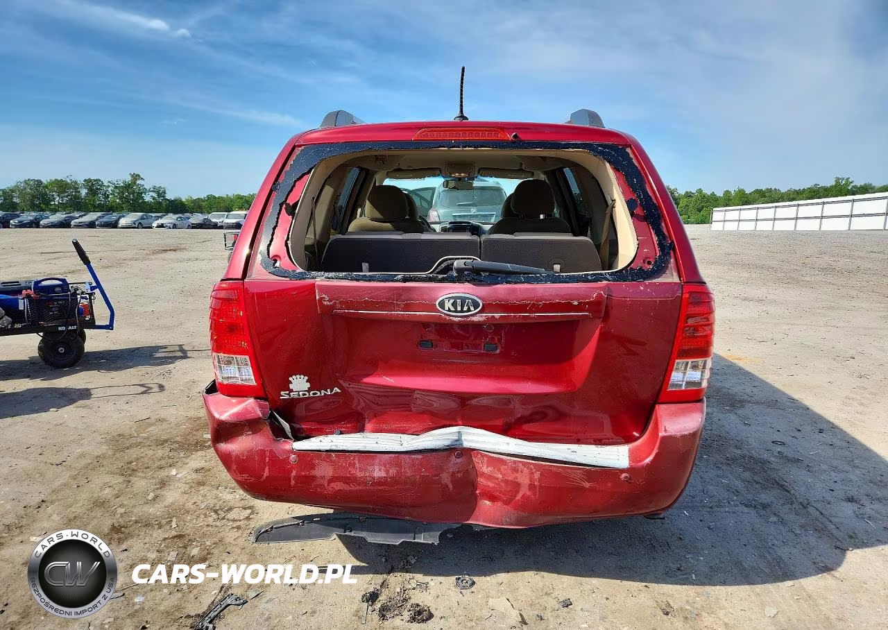 2011 Kia Sedona Lx VIN:KNDMG4C71B6374923 - 6