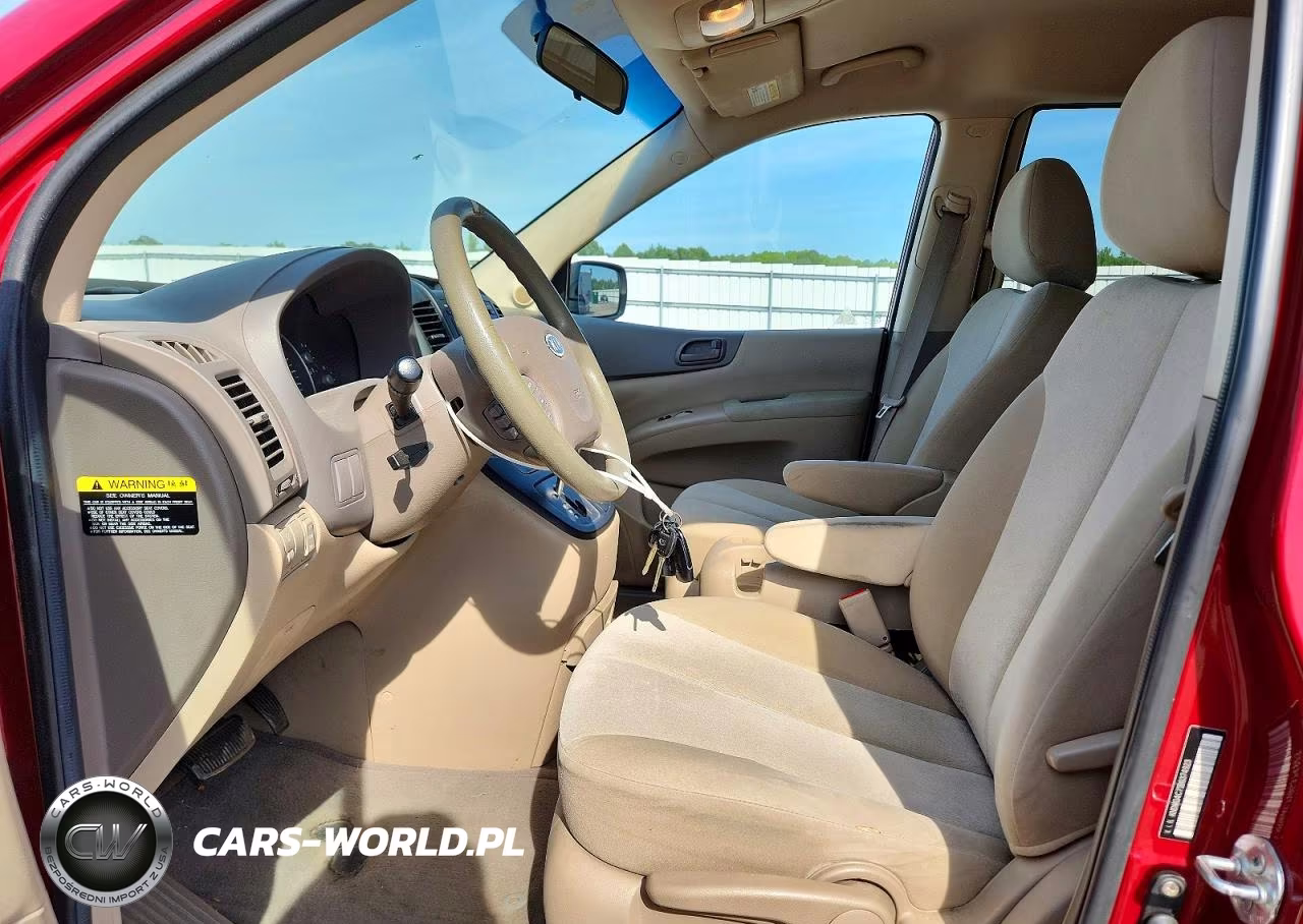2011 Kia Sedona Lx VIN:KNDMG4C71B6374923 - 7