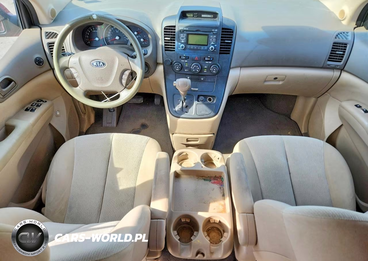 2011 Kia Sedona Lx VIN:KNDMG4C71B6374923 - 8