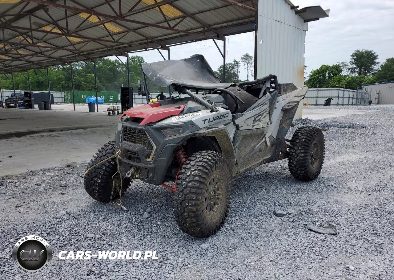 2021 Polaris Rzr Xp Turbo VIN:3NSNAE924MF582145 - 2