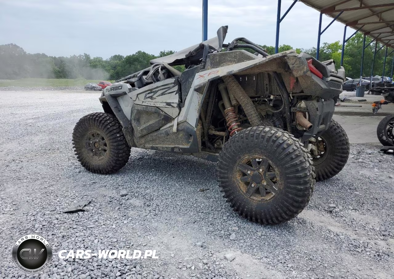 2021 Polaris Rzr Xp Turbo VIN:3NSNAE924MF582145 - 3