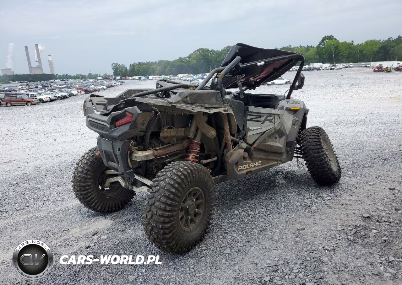 2021 Polaris Rzr Xp Turbo VIN:3NSNAE924MF582145 - 4