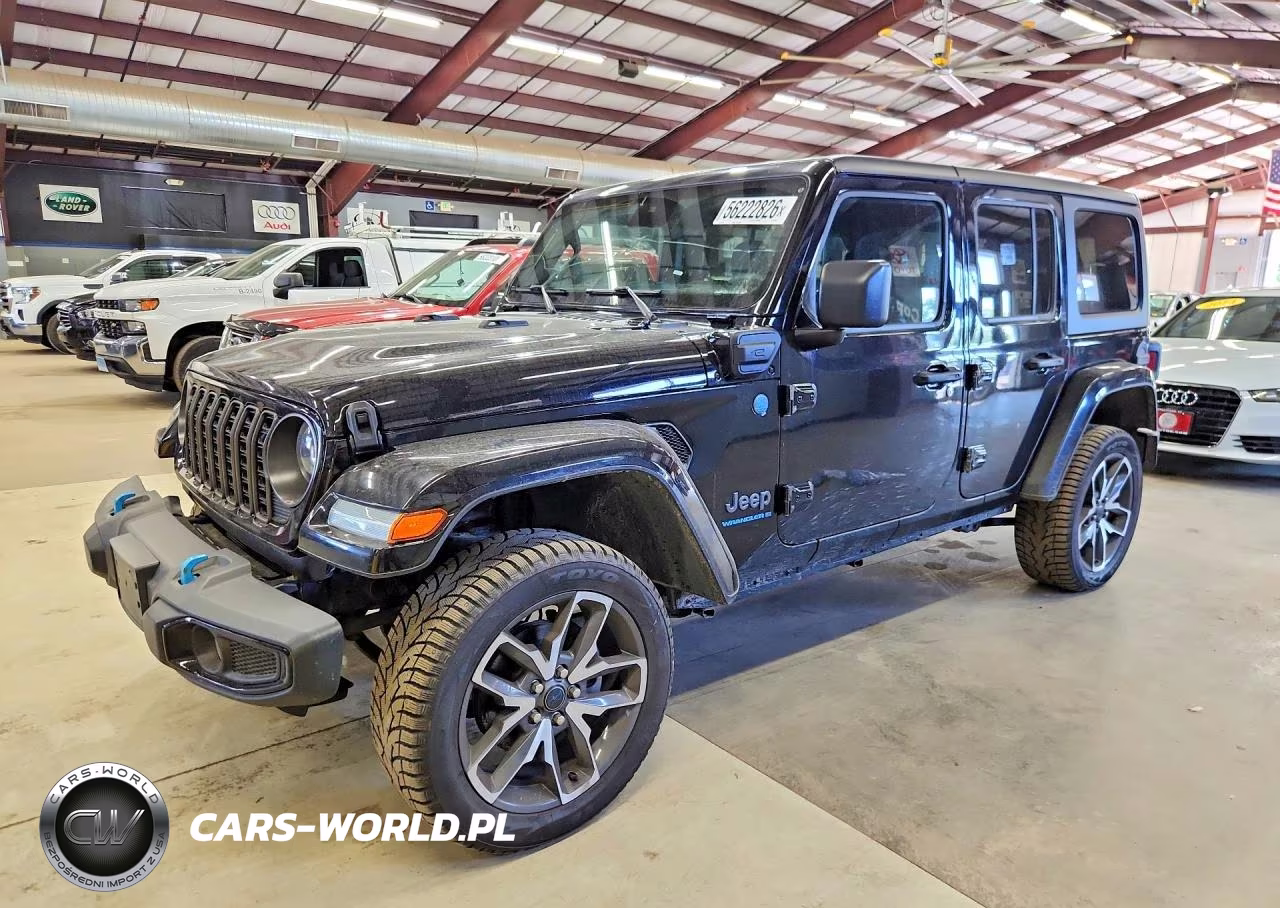 2024 Jeep Wrangler 4Xe