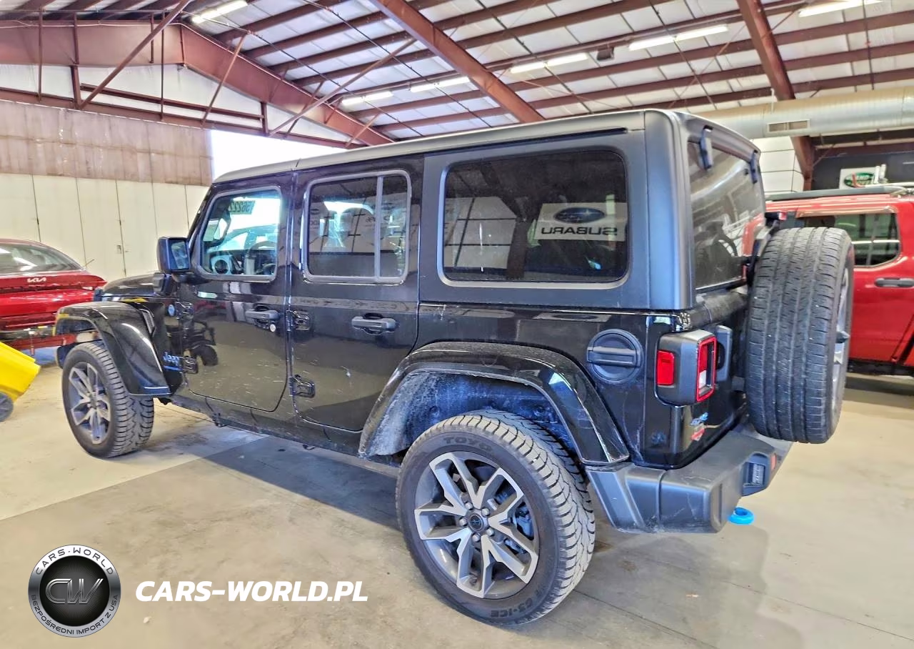 2024 Jeep Wrangler 4Xe VIN:1C4RJXN62RW141690 - 2