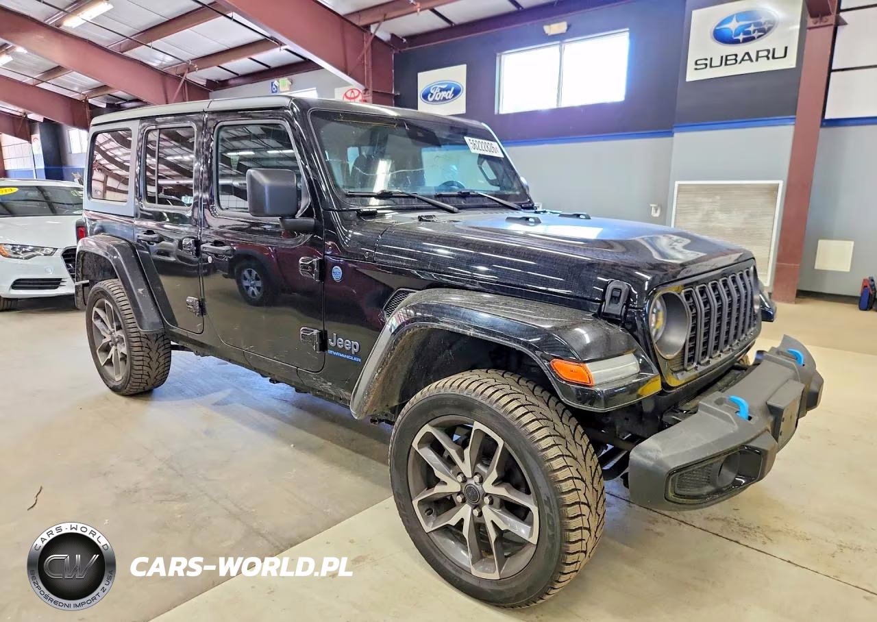 2024 Jeep Wrangler 4Xe VIN:1C4RJXN62RW141690 - 4