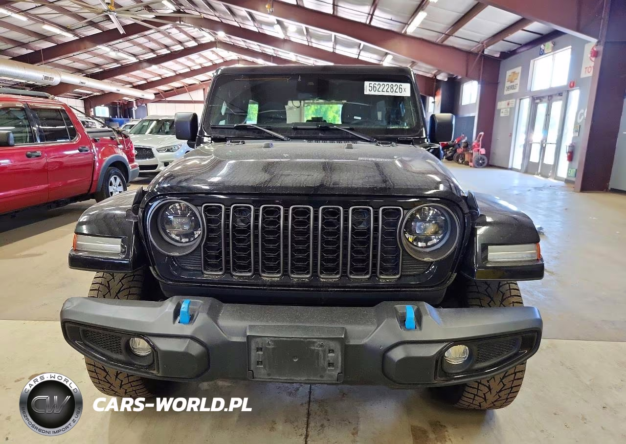 2024 Jeep Wrangler 4Xe VIN:1C4RJXN62RW141690 - 5