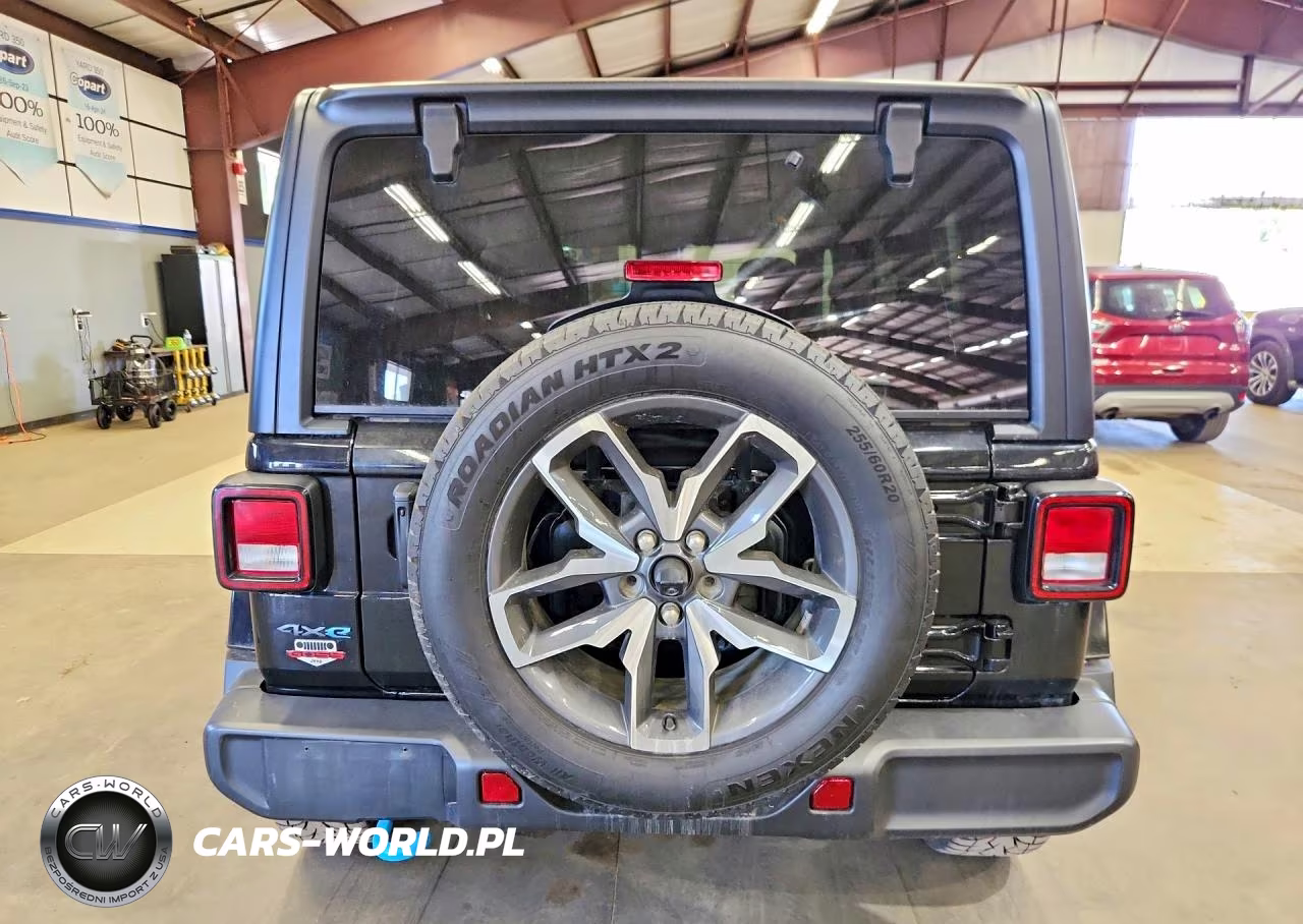 2024 Jeep Wrangler 4Xe VIN:1C4RJXN62RW141690 - 6