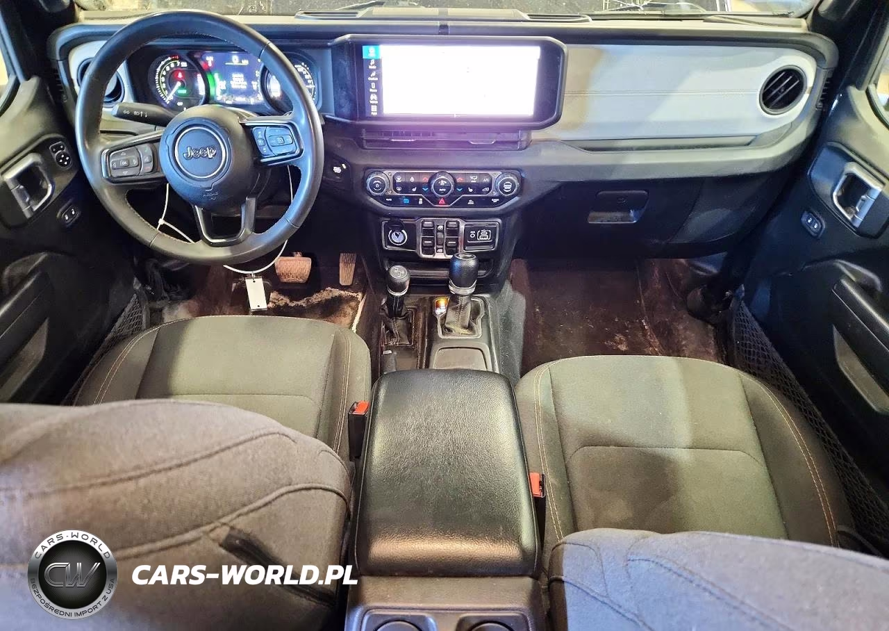 2024 Jeep Wrangler 4Xe VIN:1C4RJXN62RW141690 - 8