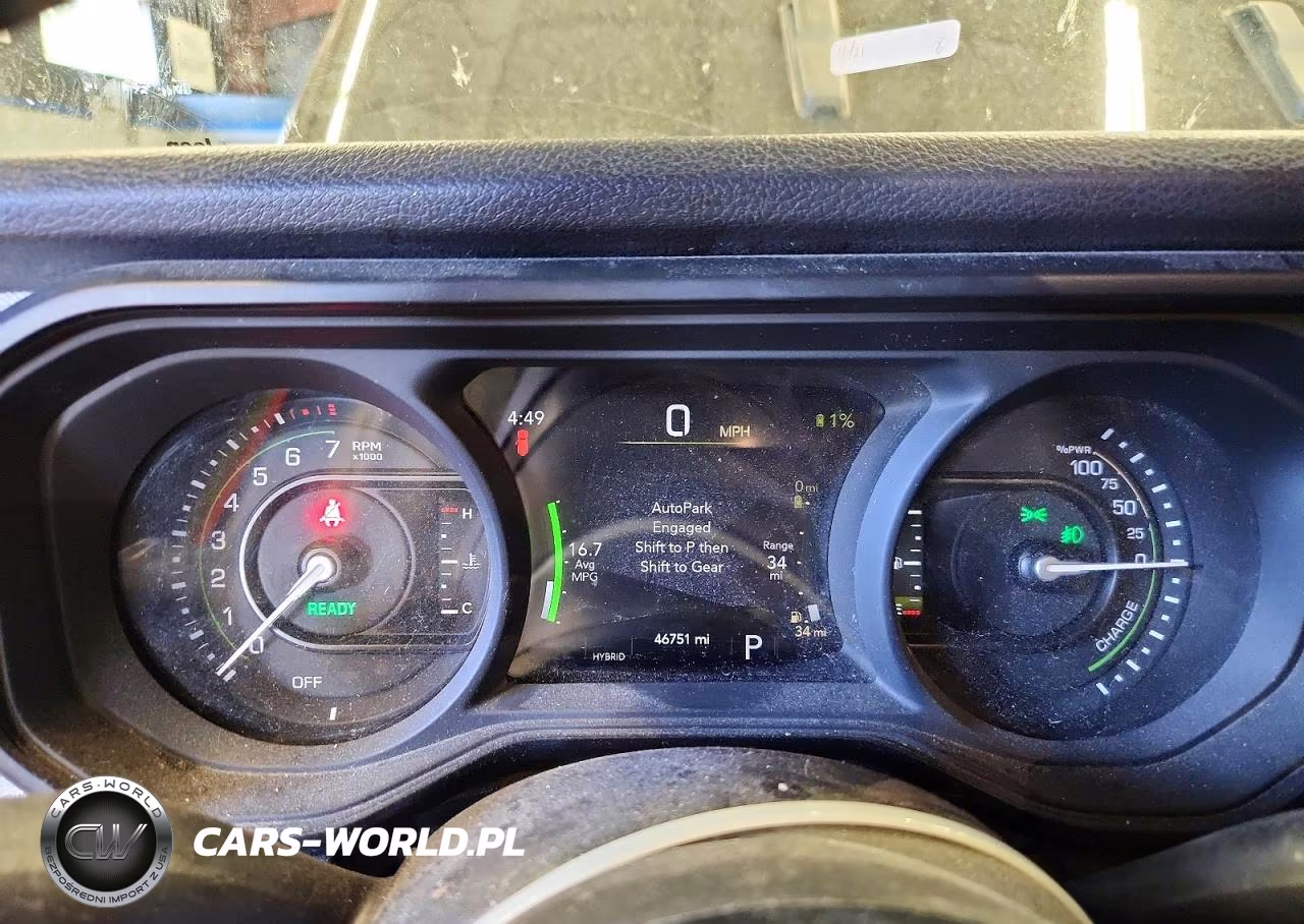 2024 Jeep Wrangler 4Xe VIN:1C4RJXN62RW141690 - 9