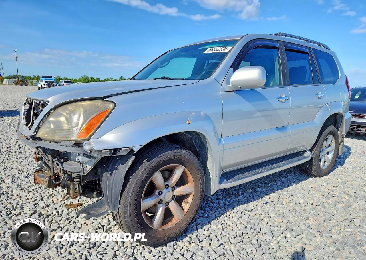 2008 Lexus Gx 470 VIN:JTJBT20X780148972 - 1