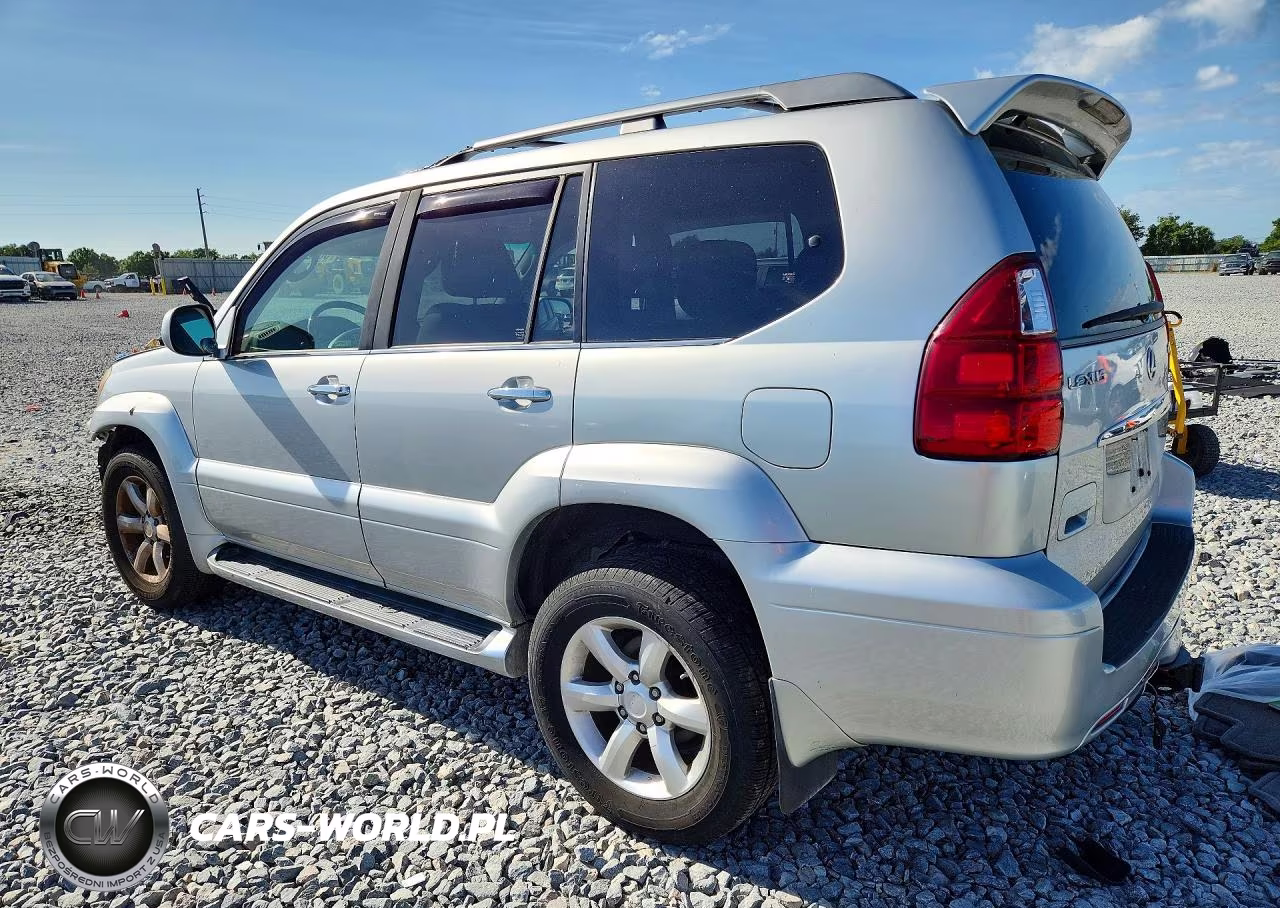 2008 Lexus Gx 470 VIN:JTJBT20X780148972 - 2