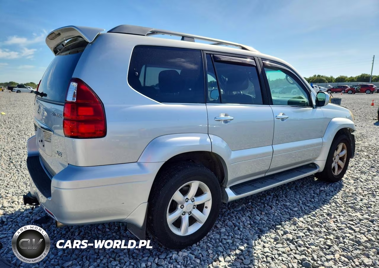 2008 Lexus Gx 470 VIN:JTJBT20X780148972 - 3