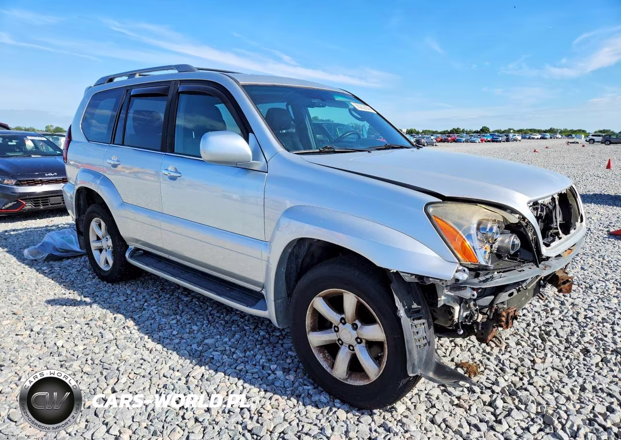 2008 Lexus Gx 470 VIN:JTJBT20X780148972 - 4