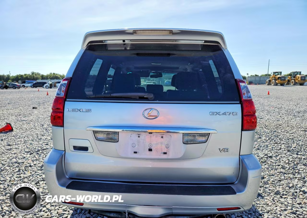 2008 Lexus Gx 470 VIN:JTJBT20X780148972 - 6