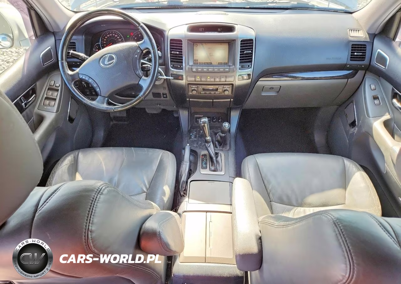 2008 Lexus Gx 470 VIN:JTJBT20X780148972 - 8