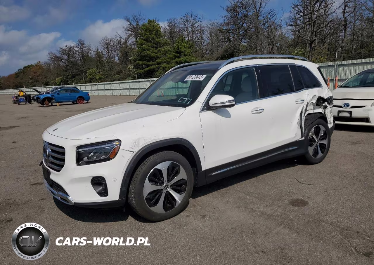 2024 Mercedes-Benz Glb 250 4Matic – zdjęcie 1 z 13