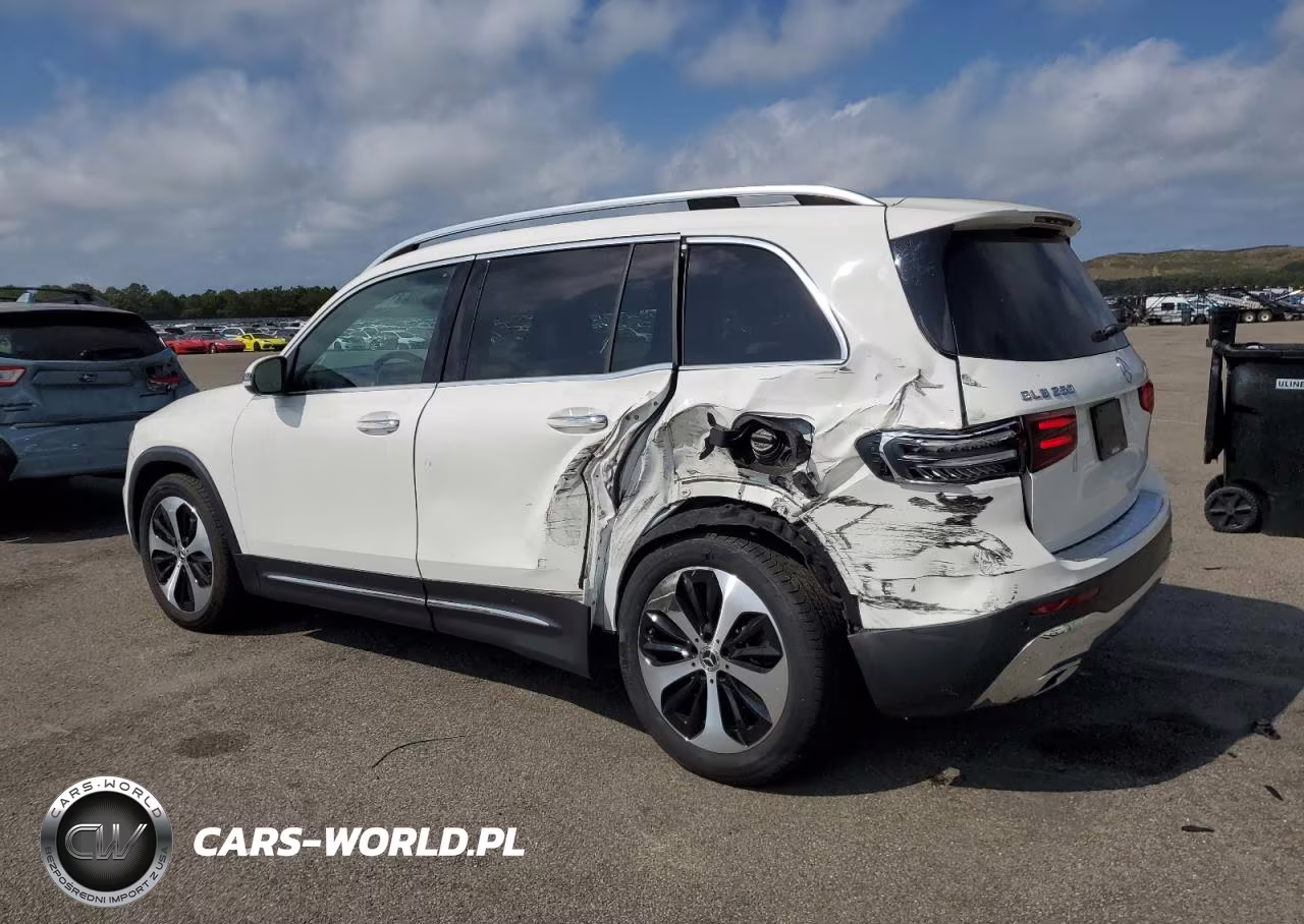 2024 Mercedes-Benz Glb 250 4Matic VIN:W1N4M4HB4RW354903 - 2