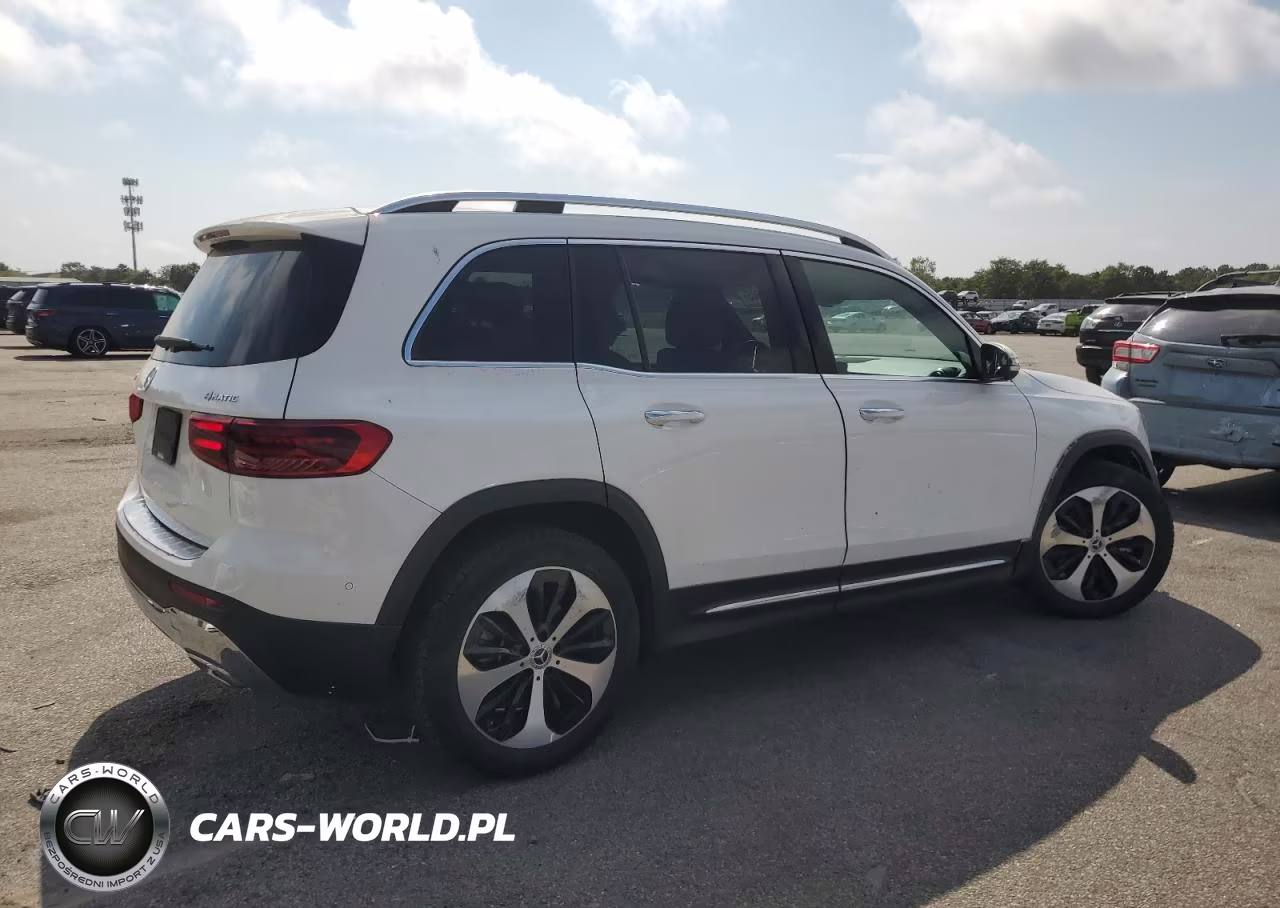 2024 Mercedes-Benz Glb 250 4Matic VIN:W1N4M4HB4RW354903 - 3