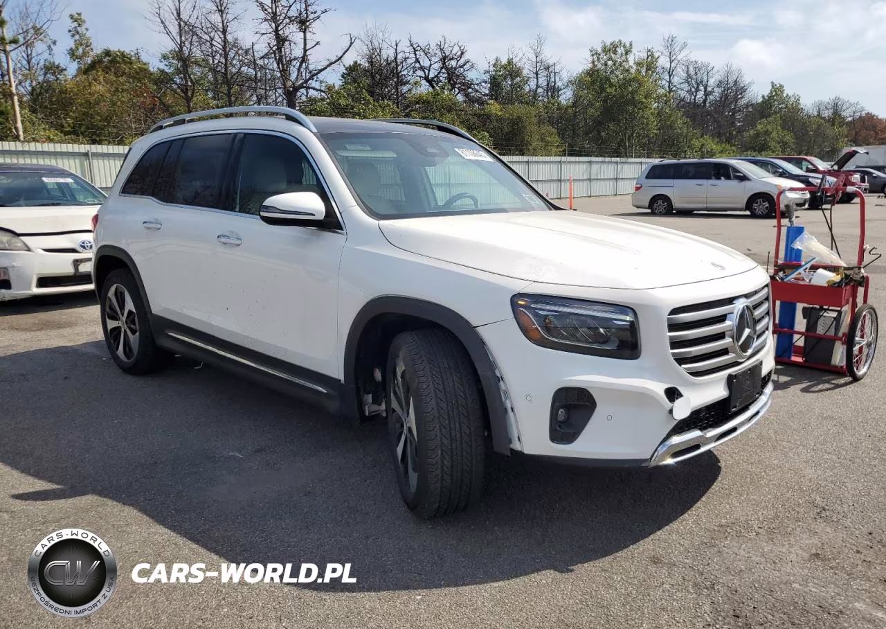 2024 Mercedes-Benz Glb 250 4Matic VIN:W1N4M4HB4RW354903 - 4