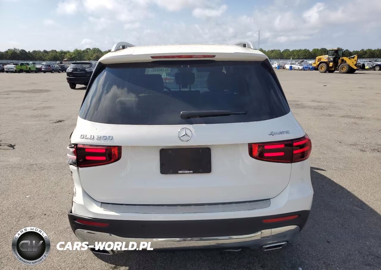 2024 Mercedes-Benz Glb 250 4Matic VIN:W1N4M4HB4RW354903 - 6