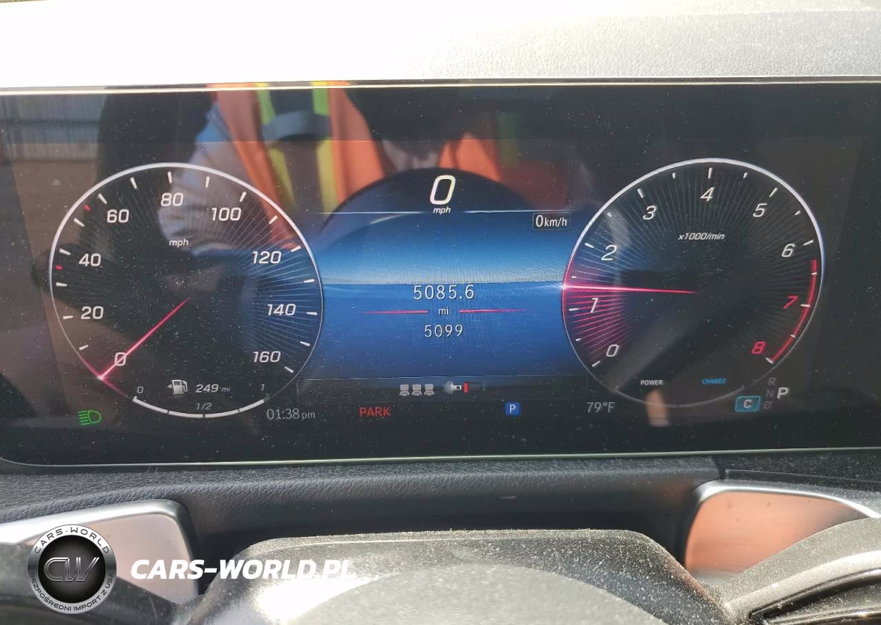 2024 Mercedes-Benz Glb 250 4Matic VIN:W1N4M4HB4RW354903 - 9