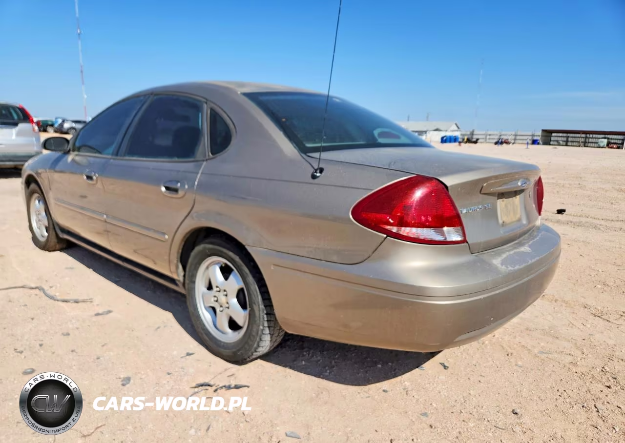 2007 Ford Taurus Se VIN:1FAFP53U37A143424 - 2