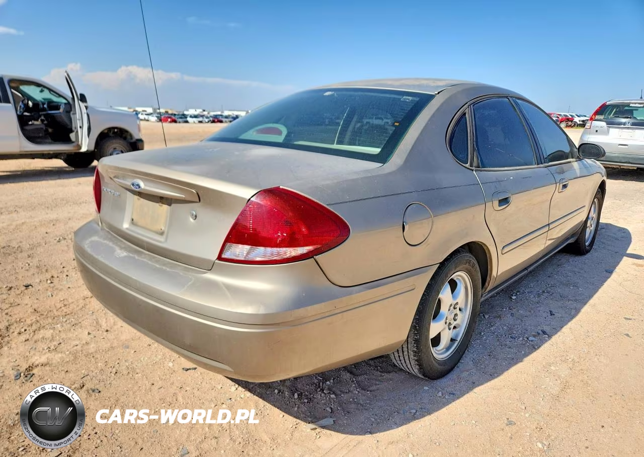 2007 Ford Taurus Se VIN:1FAFP53U37A143424 - 3