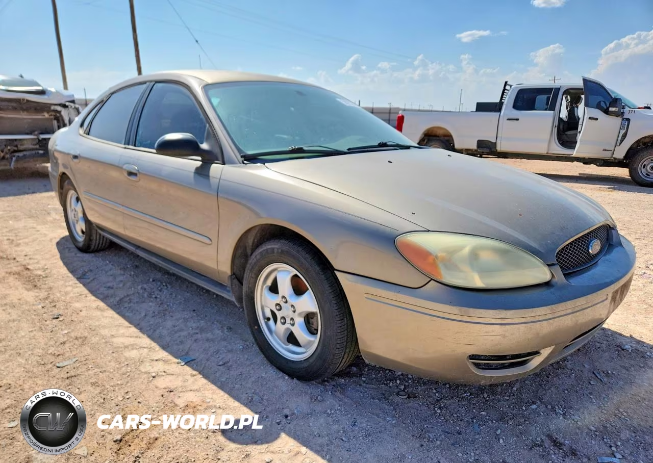 2007 Ford Taurus Se VIN:1FAFP53U37A143424 - 4