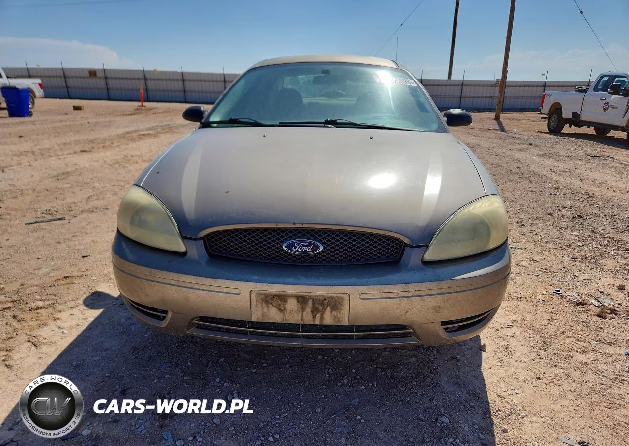 2007 Ford Taurus Se VIN:1FAFP53U37A143424 - 5