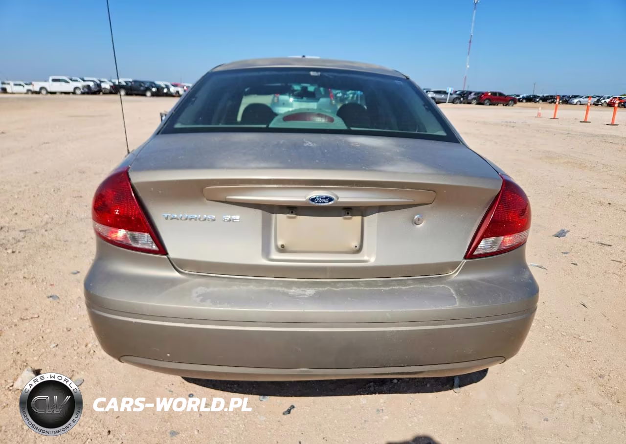 2007 Ford Taurus Se VIN:1FAFP53U37A143424 - 6