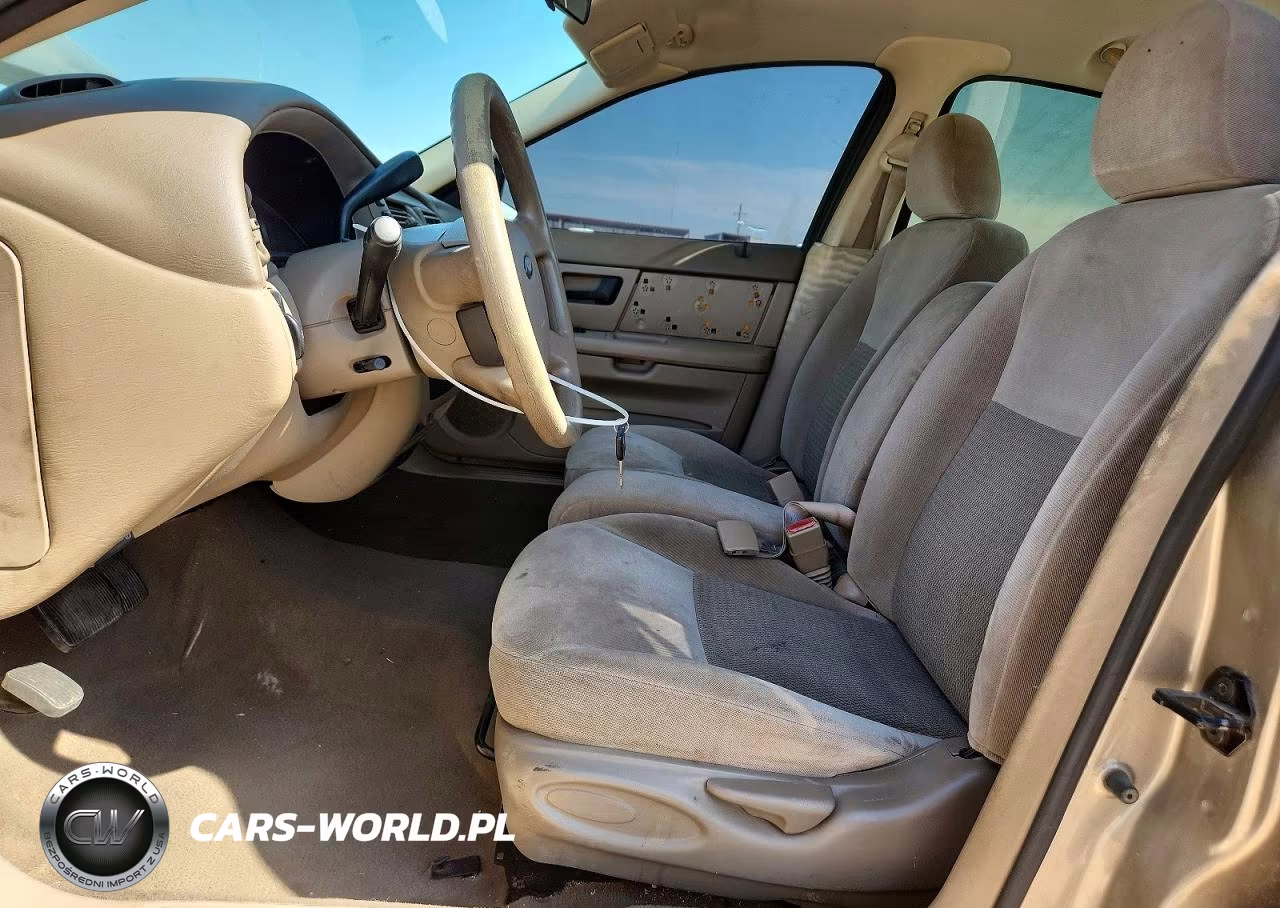 2007 Ford Taurus Se VIN:1FAFP53U37A143424 - 7