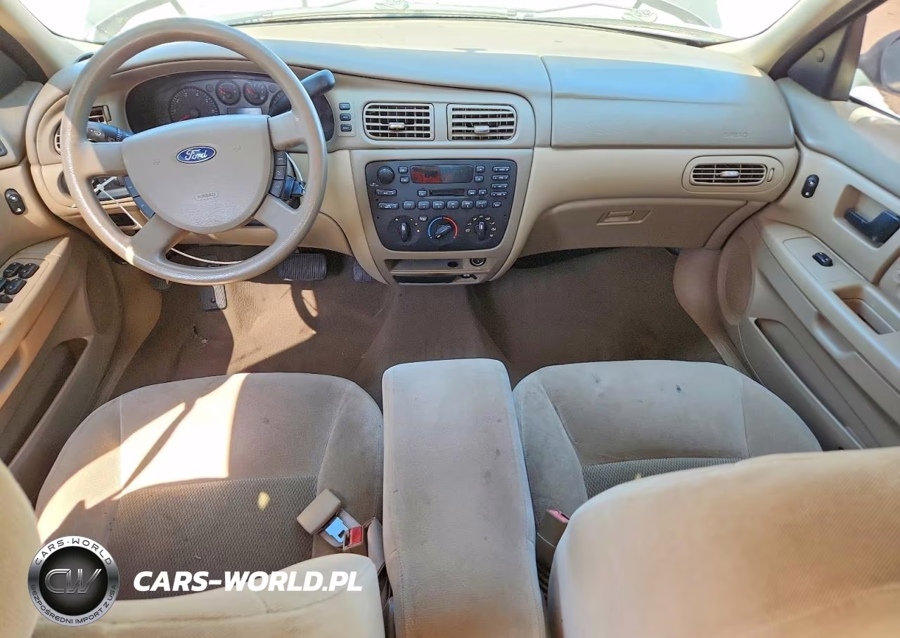 2007 Ford Taurus Se VIN:1FAFP53U37A143424 - 8