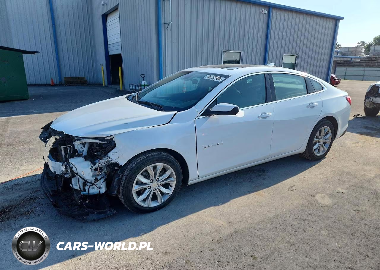 2024 Chevrolet Malibu Lt – zdjęcie 1 z 12