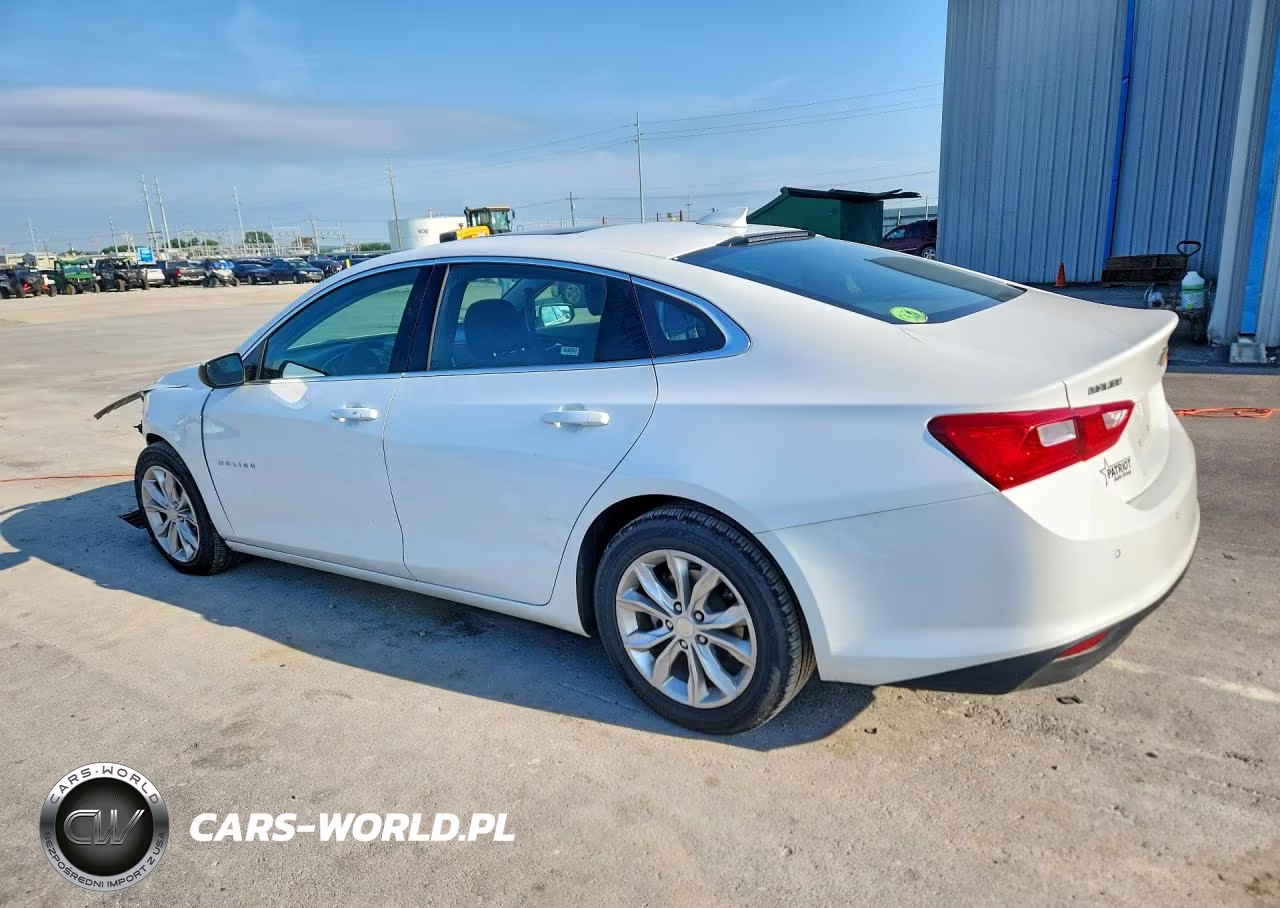 2024 Chevrolet Malibu Lt VIN:1G1ZD5ST7RF165031 - 2