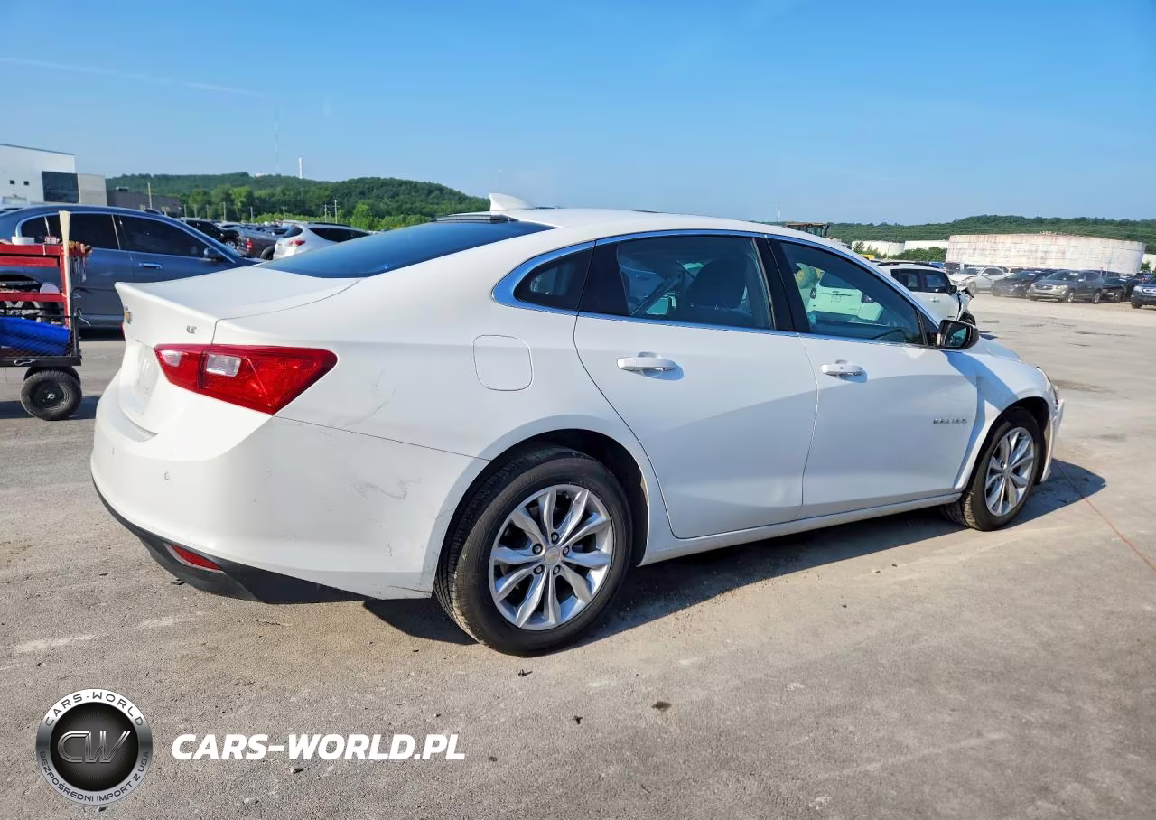 2024 Chevrolet Malibu Lt VIN:1G1ZD5ST7RF165031 - 3